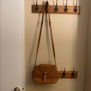 Charming Charlie Brown Cross Body